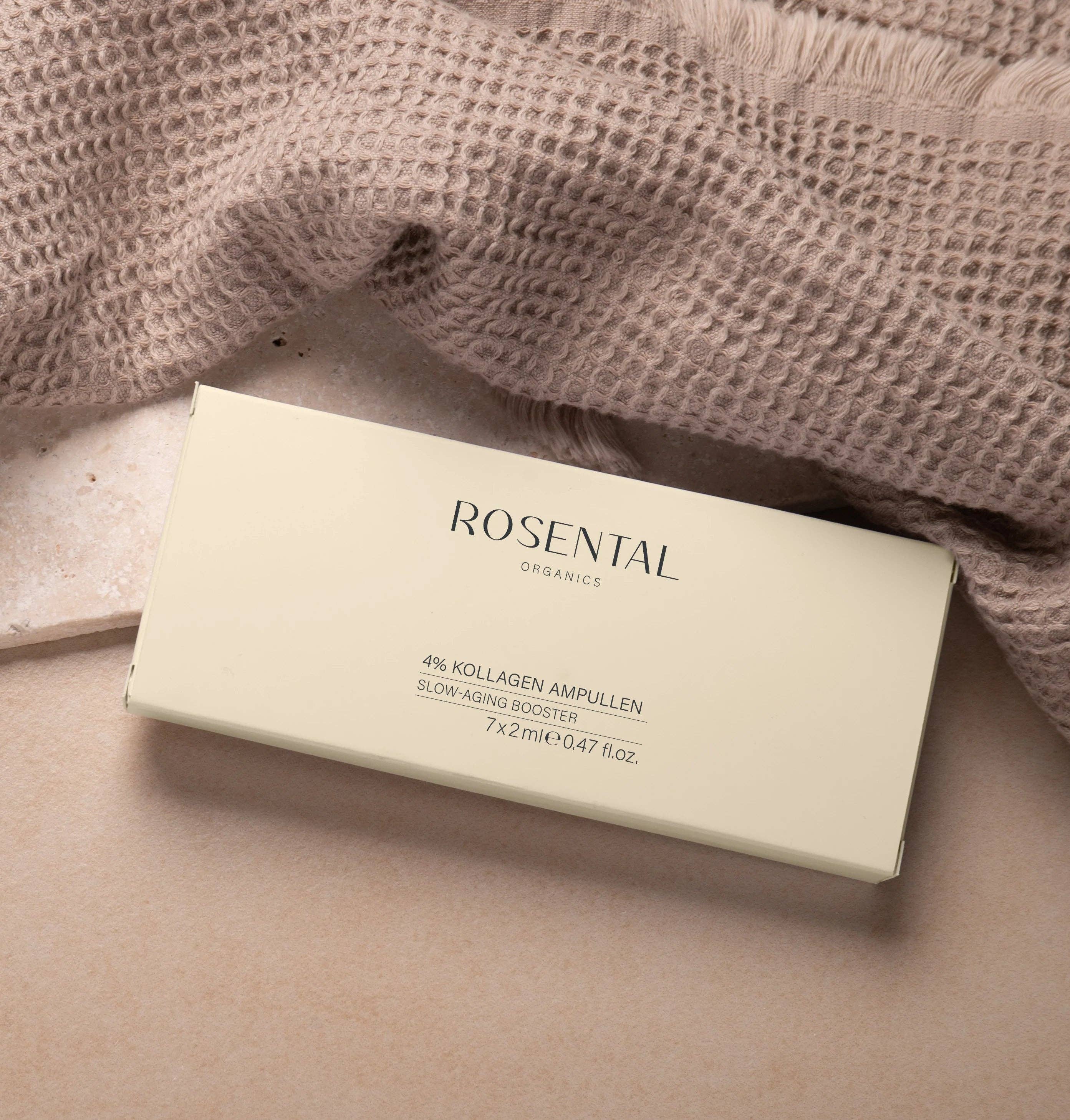 Rosental Organics - Wholesale Facial Serum/Concentrate - 4% Collagen Ampoules | Slow-Aging Booster5