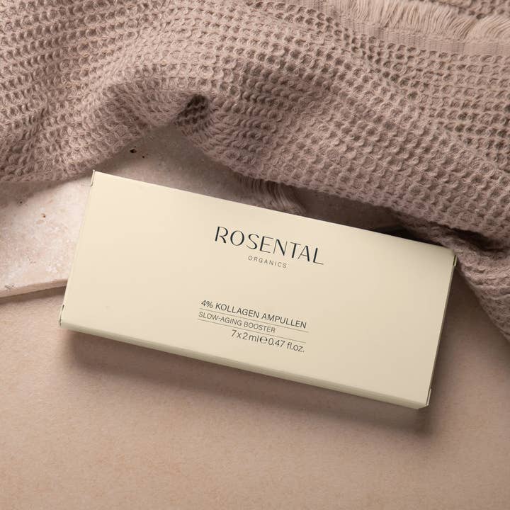Rosental Organics - Wholesale Facial Serum/Concentrate - 4% Collagen Ampoules | Slow-Aging Booster5