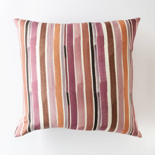 Cojín de Rayas de Lisboa para venta al por mayor de Goldie Home