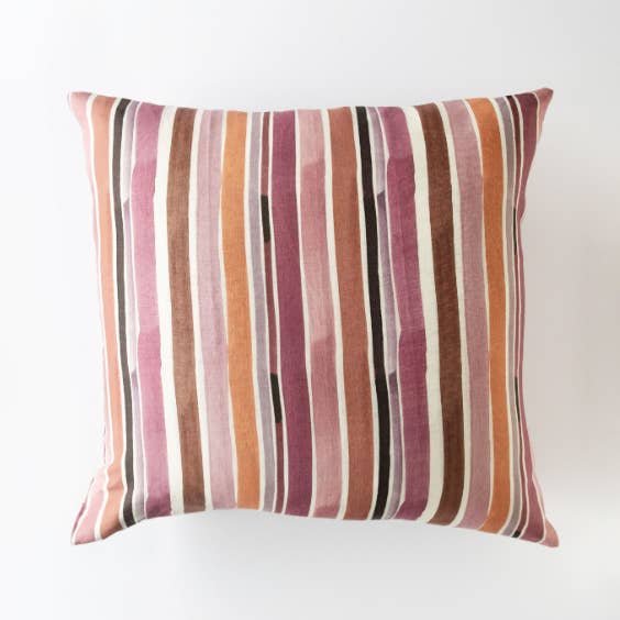 Cojín de Rayas de Lisboa para venta al por mayor de Goldie Home