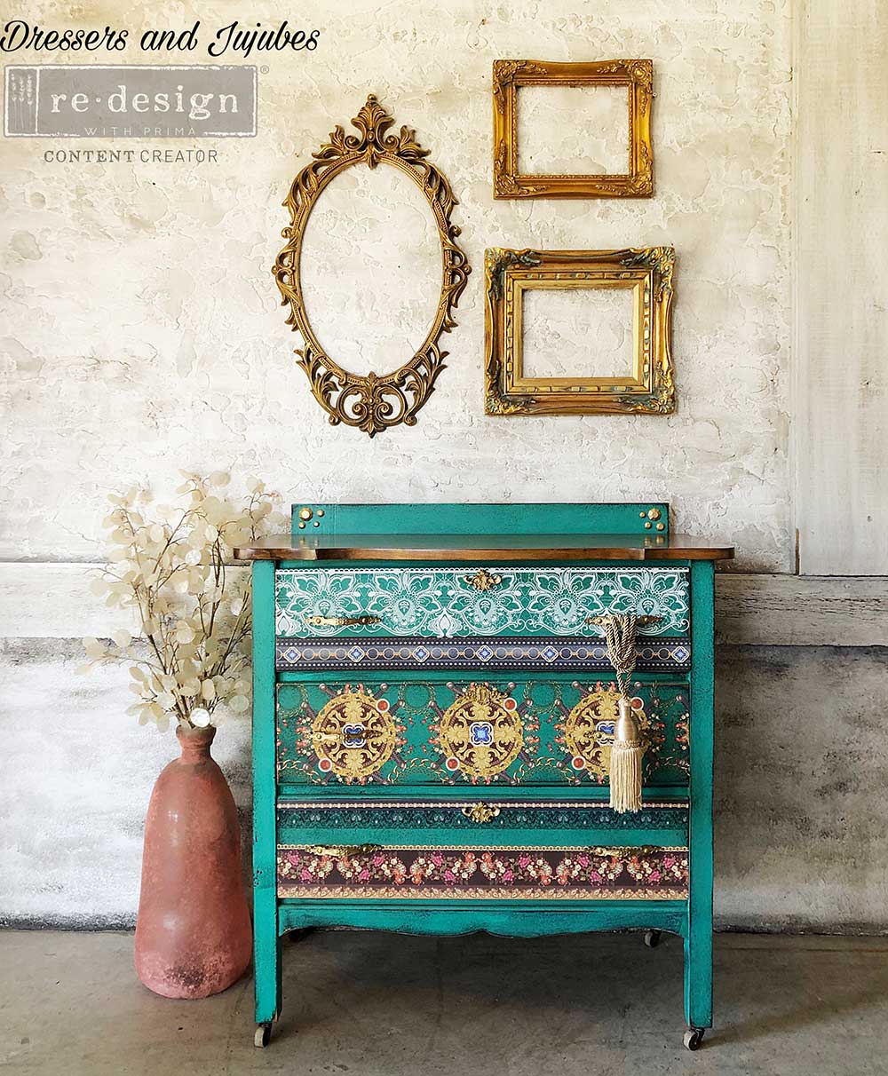 Redesign with Prima – wholesale Sublimatöverföring – Redesign Dekor Överföringar Cece Gudomlig I Denim 6553506589602