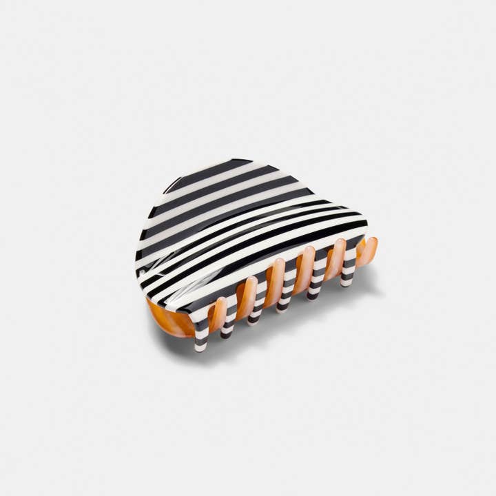 CHUNKS - Wholesale Hair Clip - Women's - Suki Claw in Stripes2