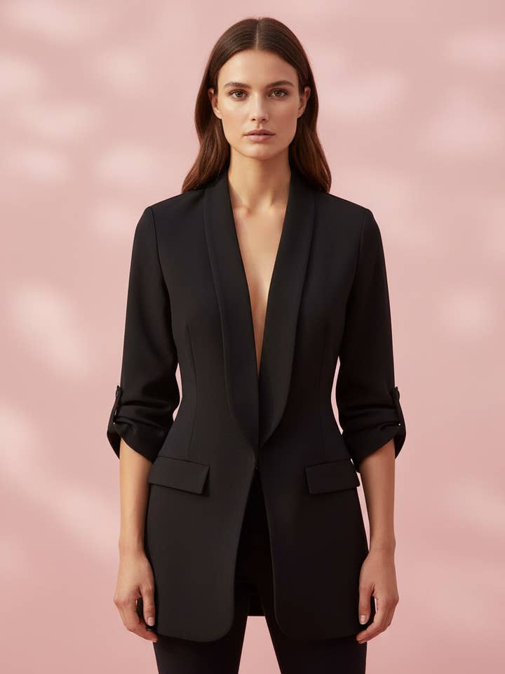 BLACK JACKET 6152 for wholesale on Faire0