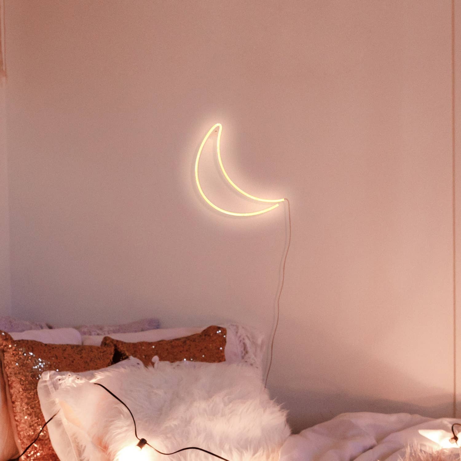 L10 Brand EU - Wholesale Night Light - LED Light - Ginga Wall Art - White Moon2