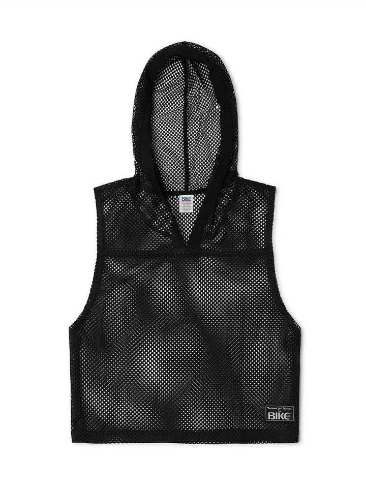 Hooded Sleeveless Practice Jersey for wholesale by BIKE Athletic
