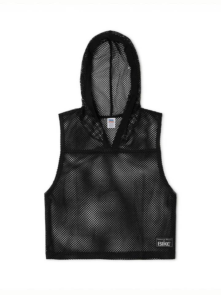 Camiseta de práctica sin mangas con capucha para venta al por mayor de BIKE Athletic