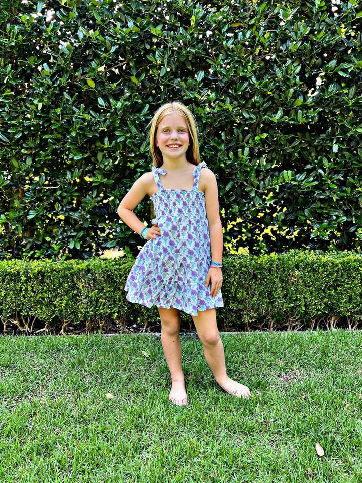 Abito lavanda per bambini per la vendita all'ingrosso da parte di Sur La Vague