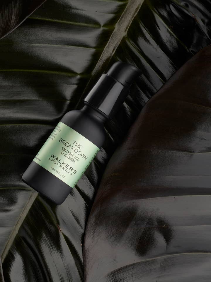 Das Breakdown Enzym Oil Cleanser für den Großhandel von Walker's Apothecary