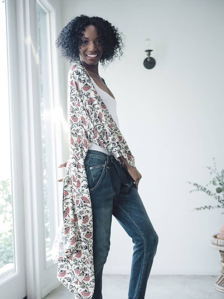 Sam Duster - Flores boho para venta al por mayor de Roma Label