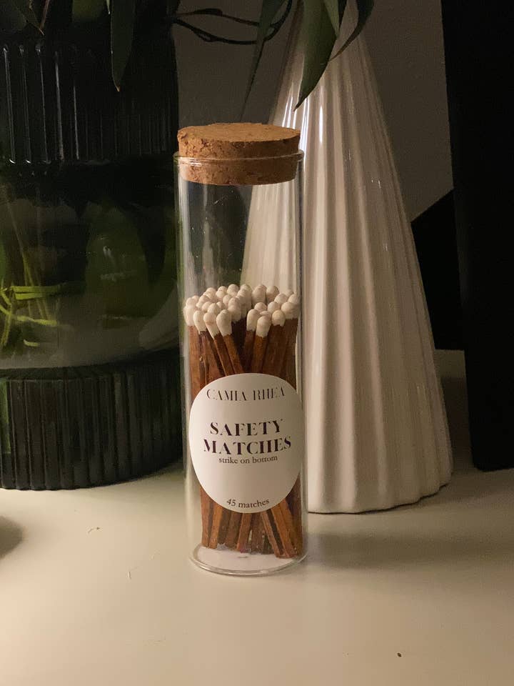 Safety Matches for wholesale by Camia Rhea