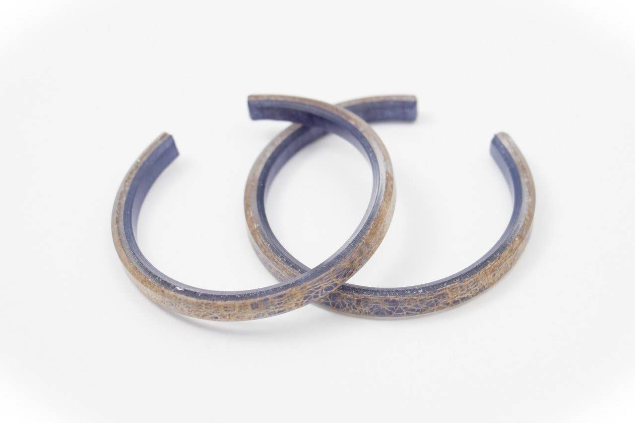 dconstruct - Wholesale Cuff Bracelet - Ecoresin Bangles - Skinny39