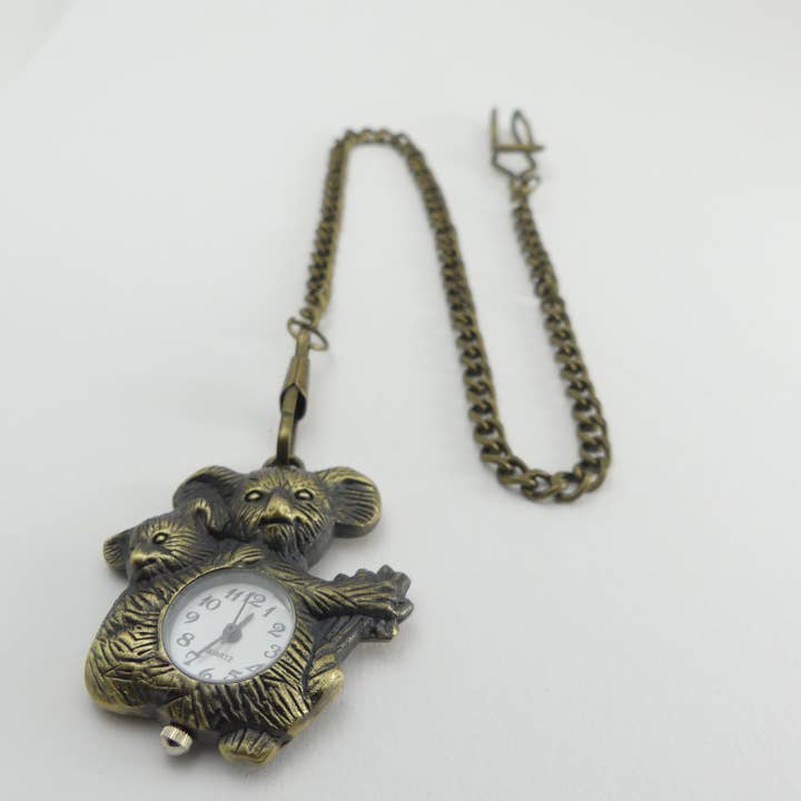 YuuBiJou - Venta al por mayor Reloj de pulsera - Mujer - Reloj Koala Pooch