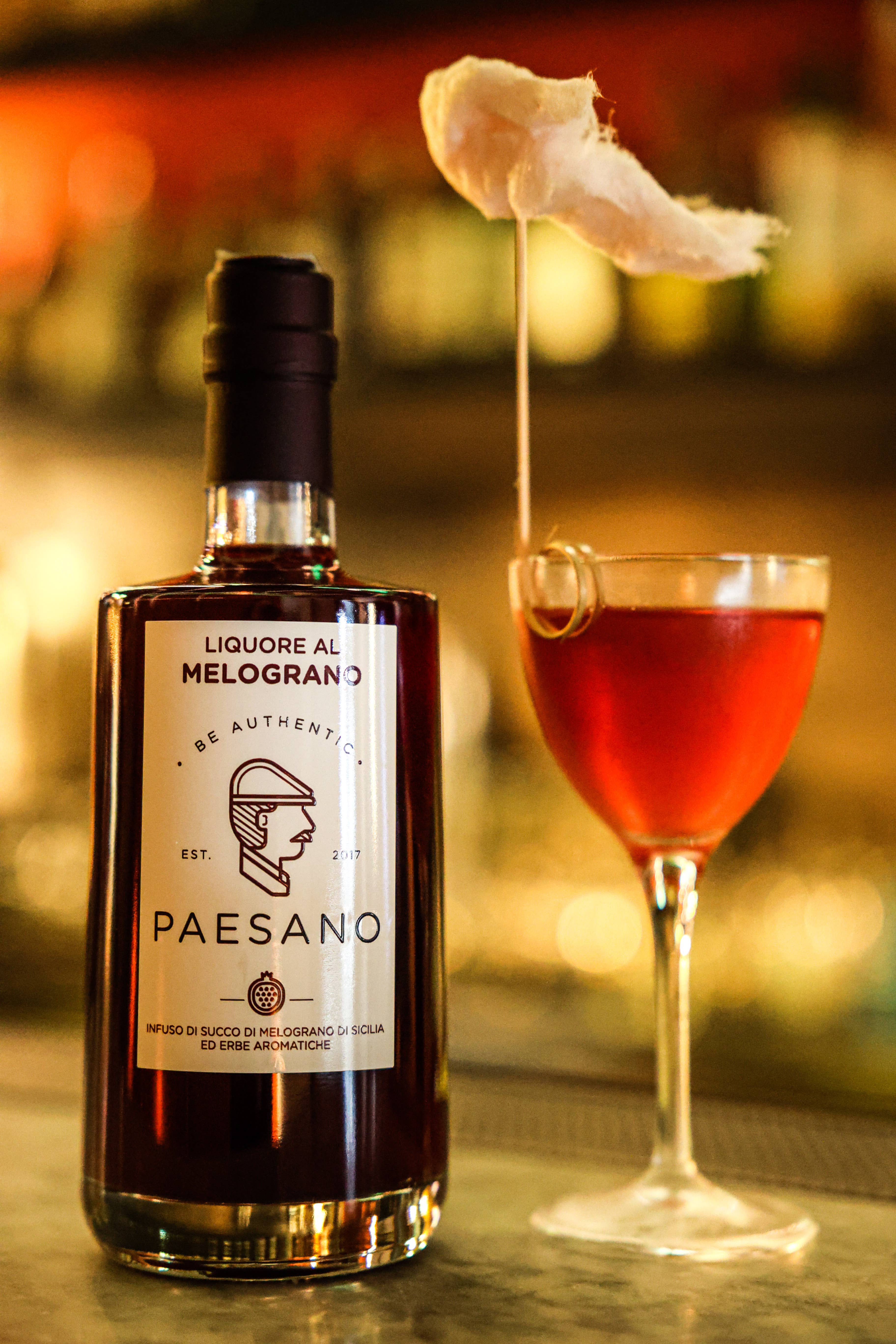 Paesano Srl - Wholesale Liqueur - Sicilian Pomegranate Liqueur (17°)4