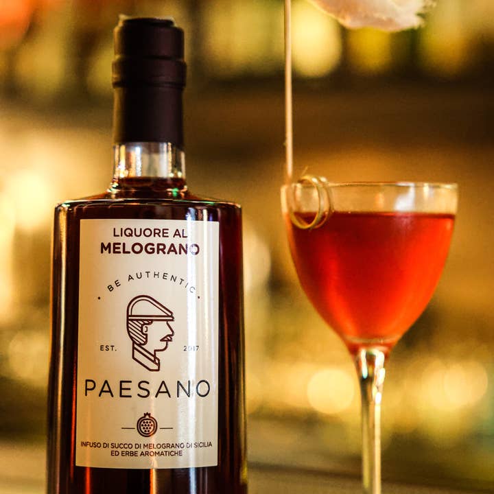 Paesano Srl - Wholesale Liqueur - Sicilian Pomegranate Liqueur (17°)4