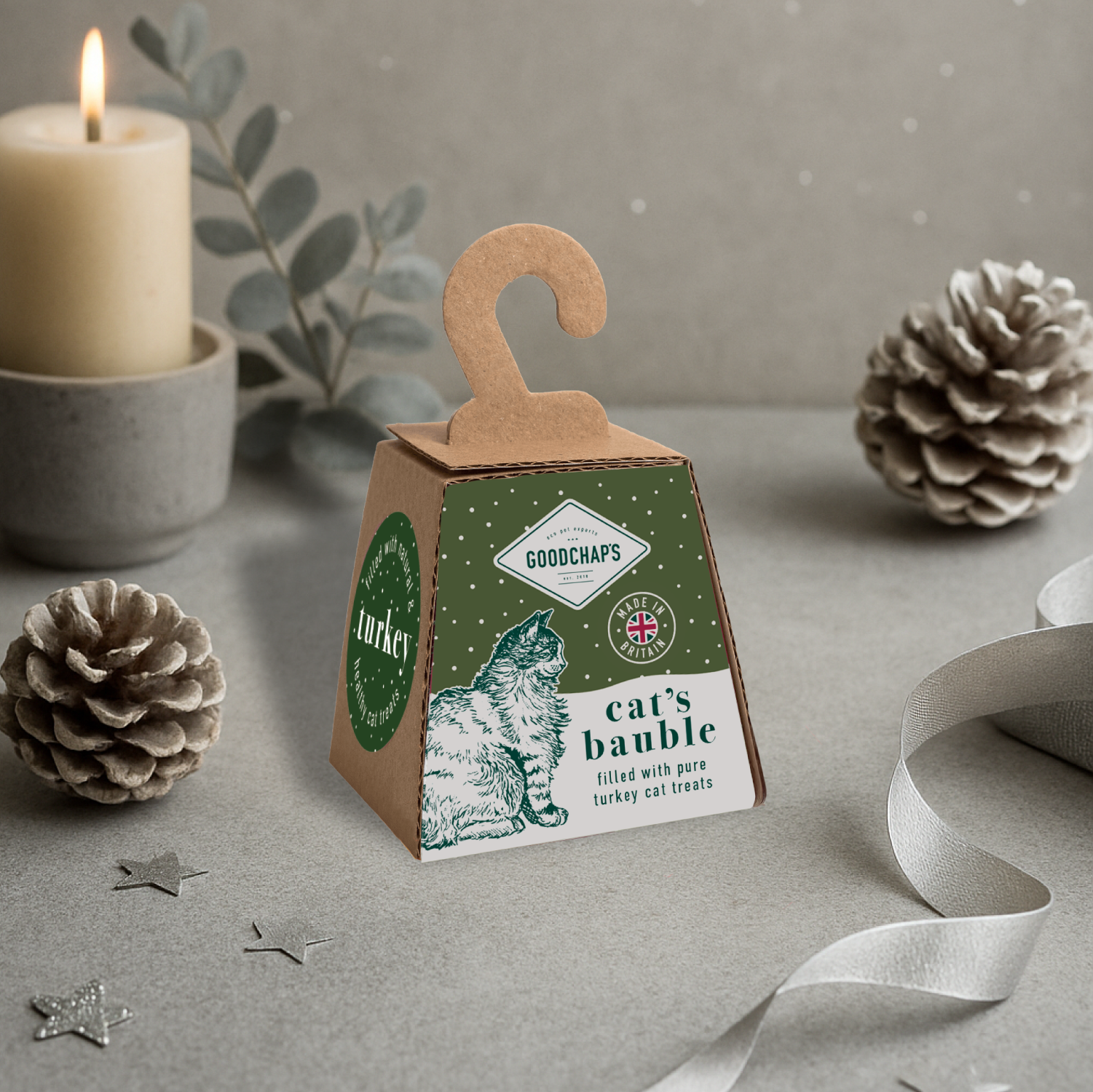 Goodchap's – wholesale Pet treats – Cat – The Cat's Bauble | Turkey3