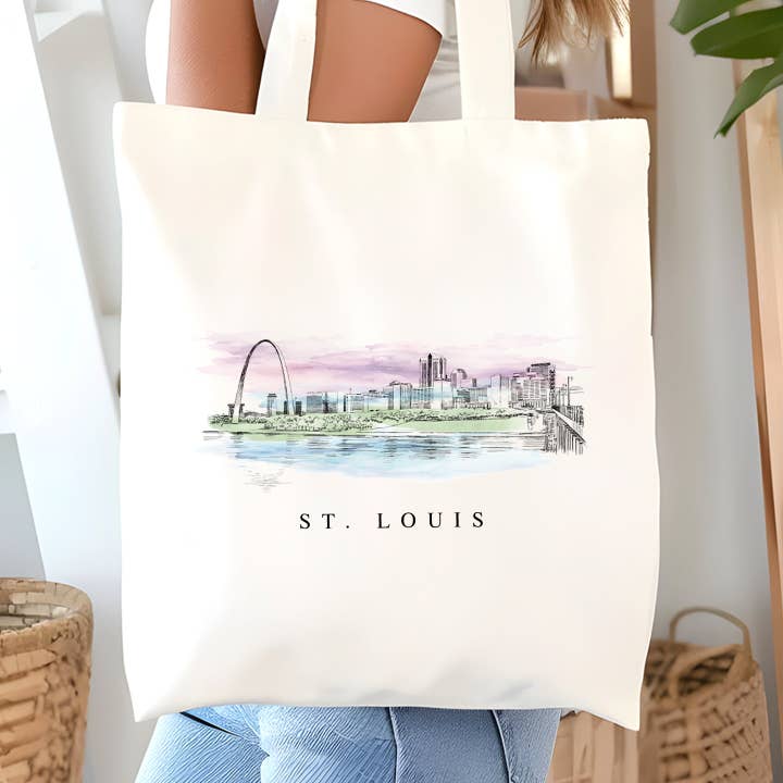St. Louis Renissance Style Tote Bag for wholesale by ArteCart