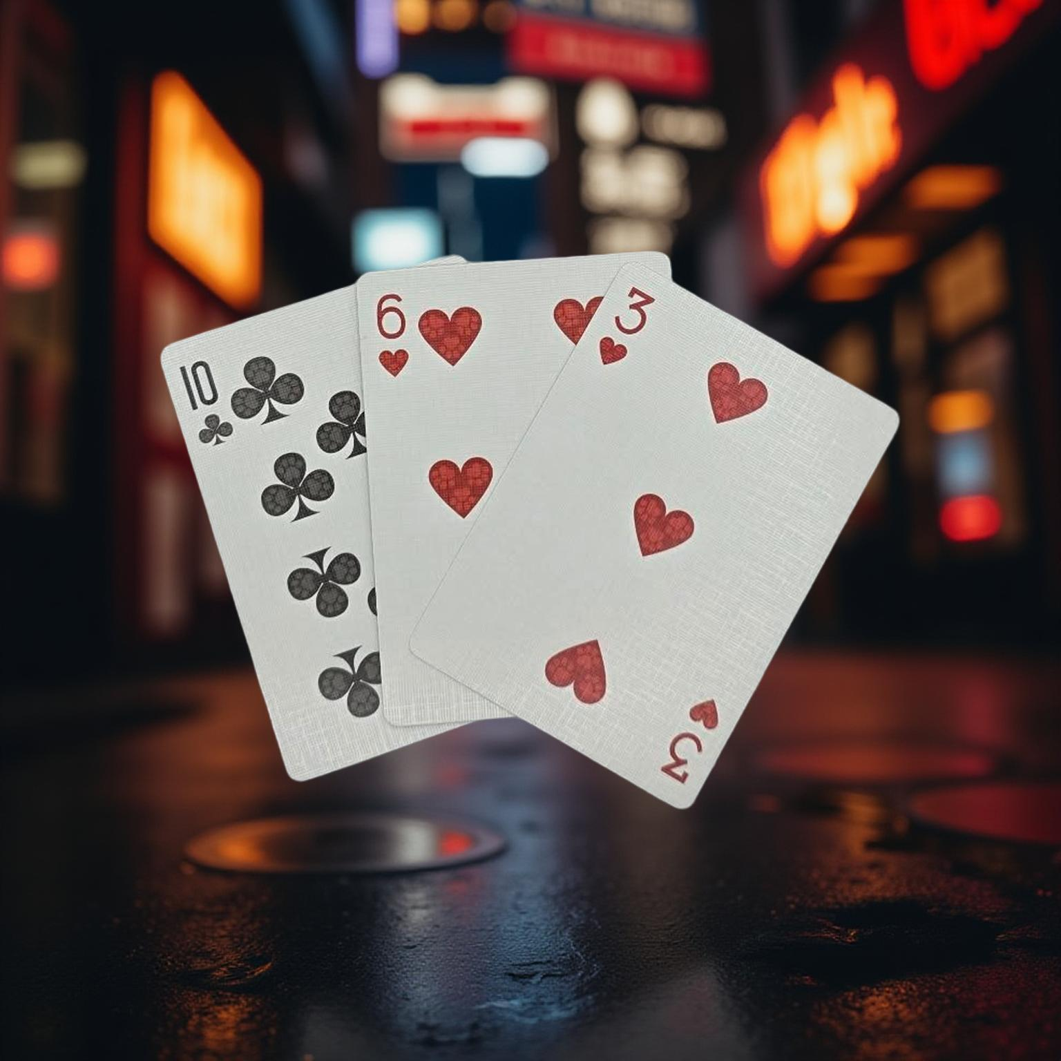 Collectible Playing Cards - Wholesale Playing Cards - Biker Cats Playing Cards4