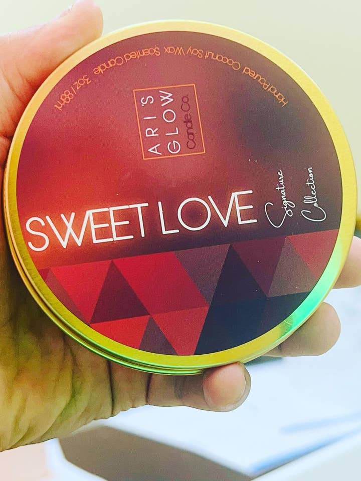 Mini Candles for wholesale by Ari’s Glow Candle Co.