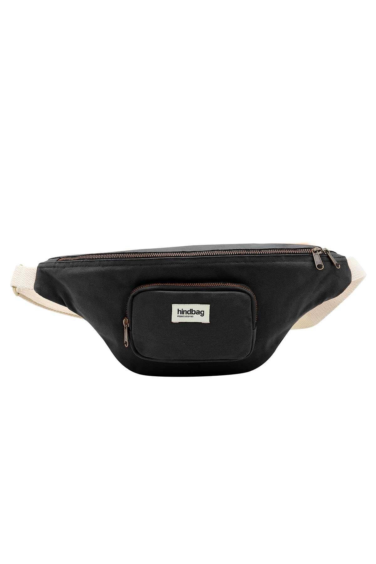 Hindbag - Wholesale Belt Bag - Women's - Sofia Black Fanny Pack6