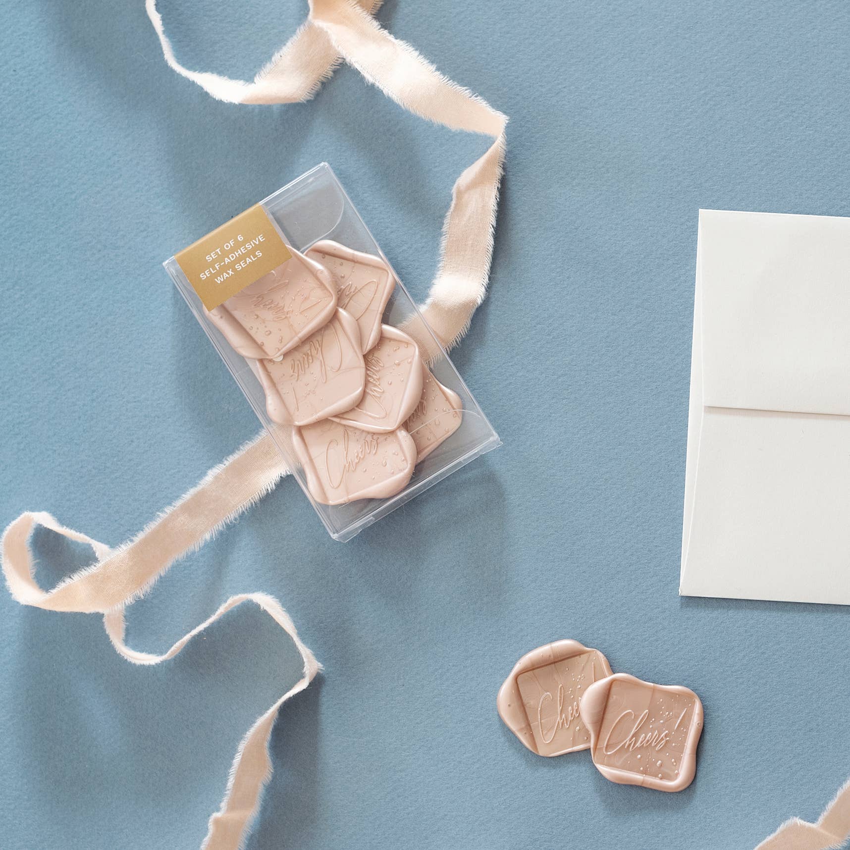 Little Well Paper Co. – Großhandel Siegelwachs – Prost! Wachs-Siegel-Set1