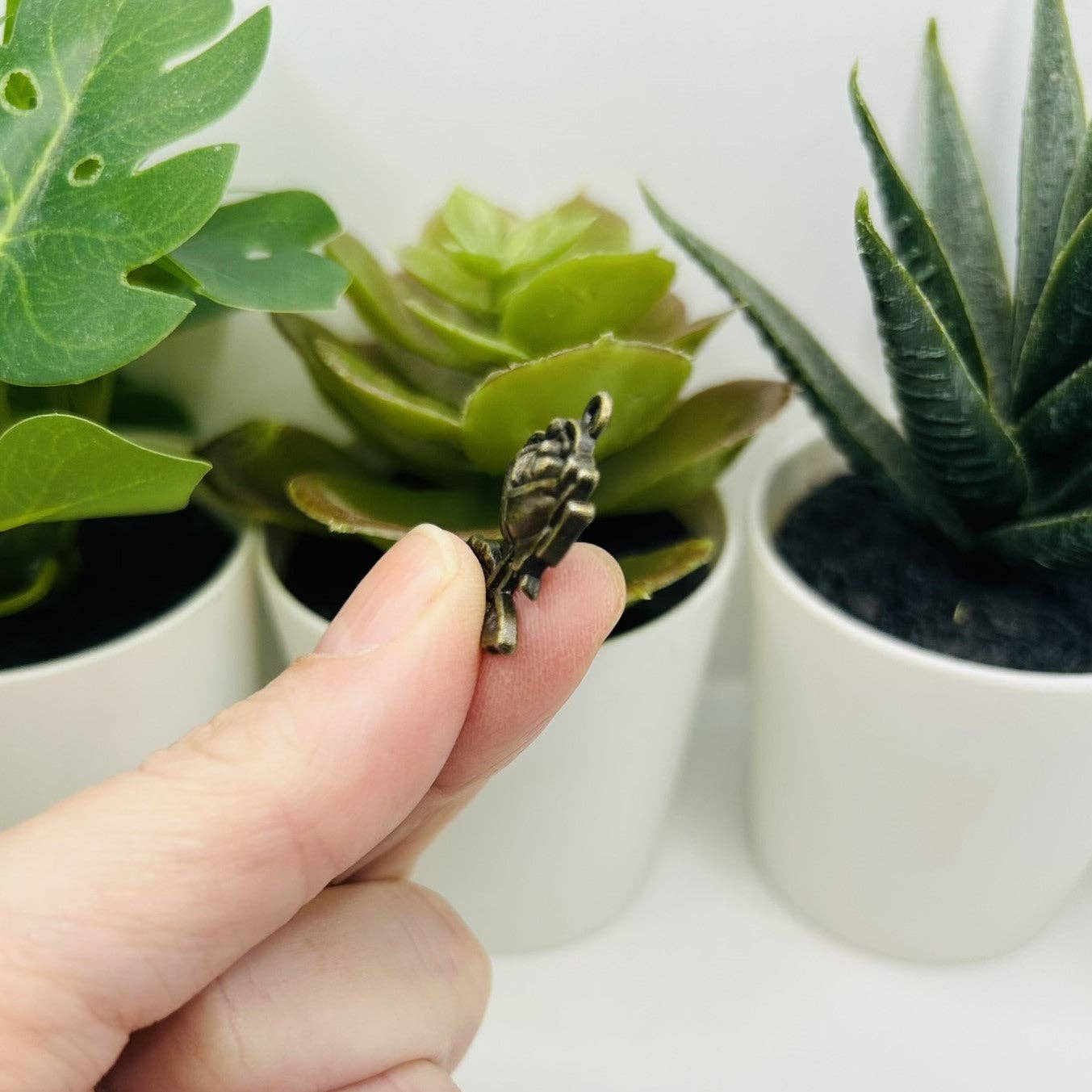 Guerrilla Charm - Wholesale Individual Charm/Pendant - Bronze Rose Flower Charms, 25x17mm3