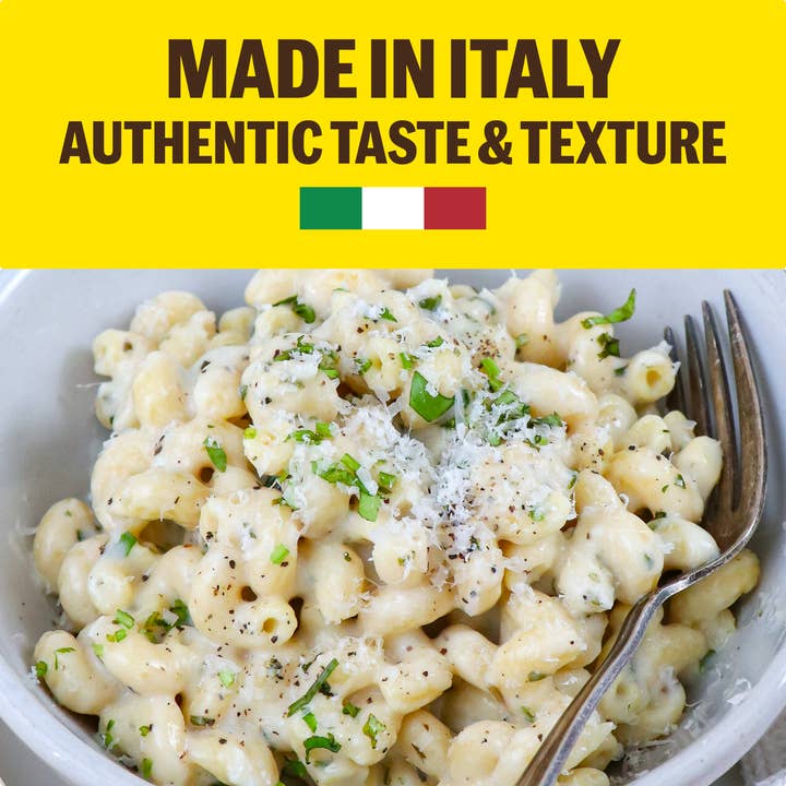 Brami - Wholesale Pasta - Semolina Wheat & Lupini Pasta | Curly Mac (12 oz)3