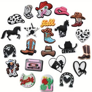 Purchase Wholesale croc charms western. Free Returns & Net 60 Terms on