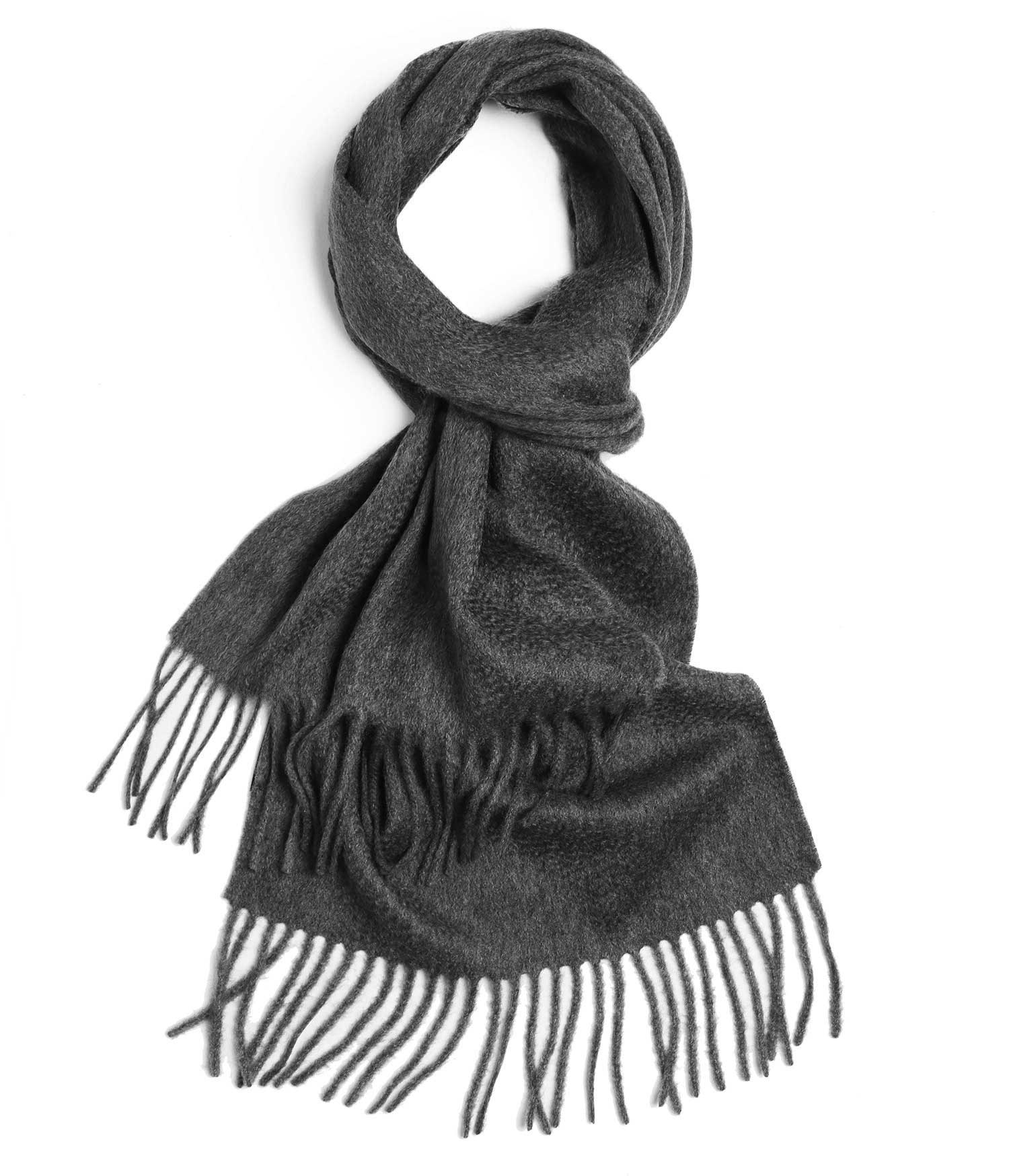 SERENITA - Wholesale Scarf - Unisex - Cashmere Feel Winter Scarf Women Men Solid Unisex Soft Warm13