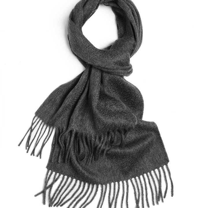 SERENITA - Wholesale Scarf - Unisex - Cashmere Feel Winter Scarf Women Men Solid Unisex Soft Warm13