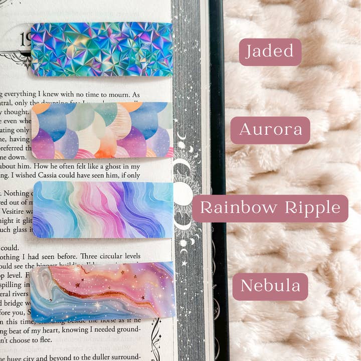 Luna Beam Creations - Wholesale Bookmark - Magnetic Bookmarks2