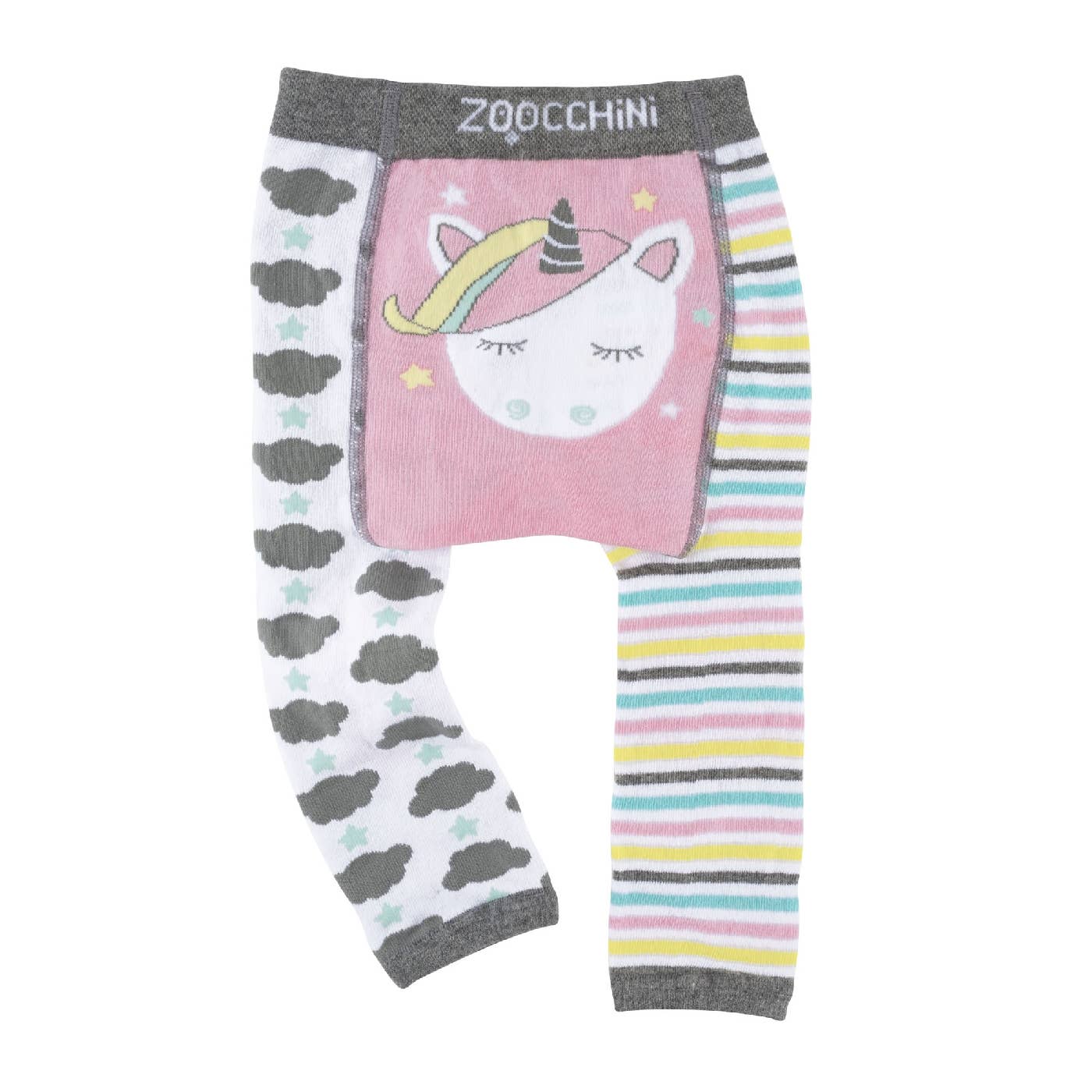 ZOOCCHINI - Wholesale Clothing Set - Baby - Crawler Legging/Sock Set Allie The Alicorn3