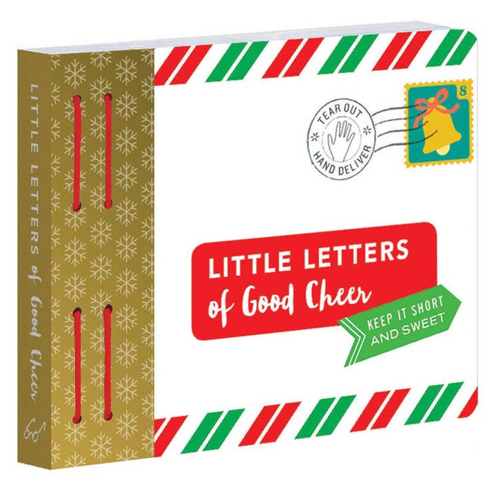 Chronicle Books - Wholesale Stationery/Notecard Set - Little Letters of Good Cheer