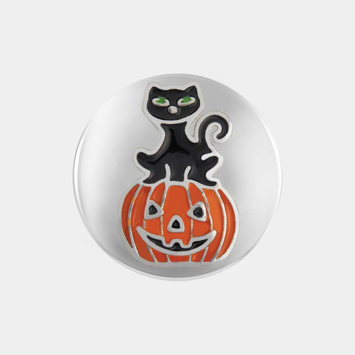 Cat Pumpkin for wholesale by Ginger Snaps