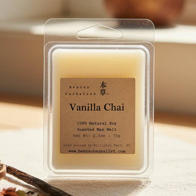 CERA CHAI ALLA VANIGLIA SCIOLTA per la vendita all'ingrosso da parte di Bencao Herbalist