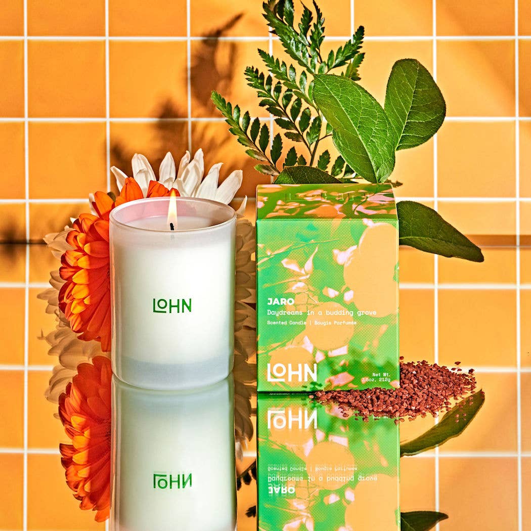 LOHN (No duties | Ships from CAN/USA) - Wholesale Jar/Filled Candle - LOHN Candle - JARO Mandarin & Petitgrain3