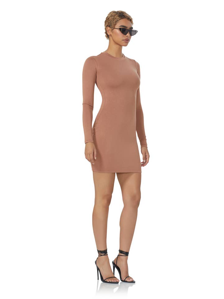 Rå Umber Catalina Minikjole - Raw Umber for engroshandel på Faire1