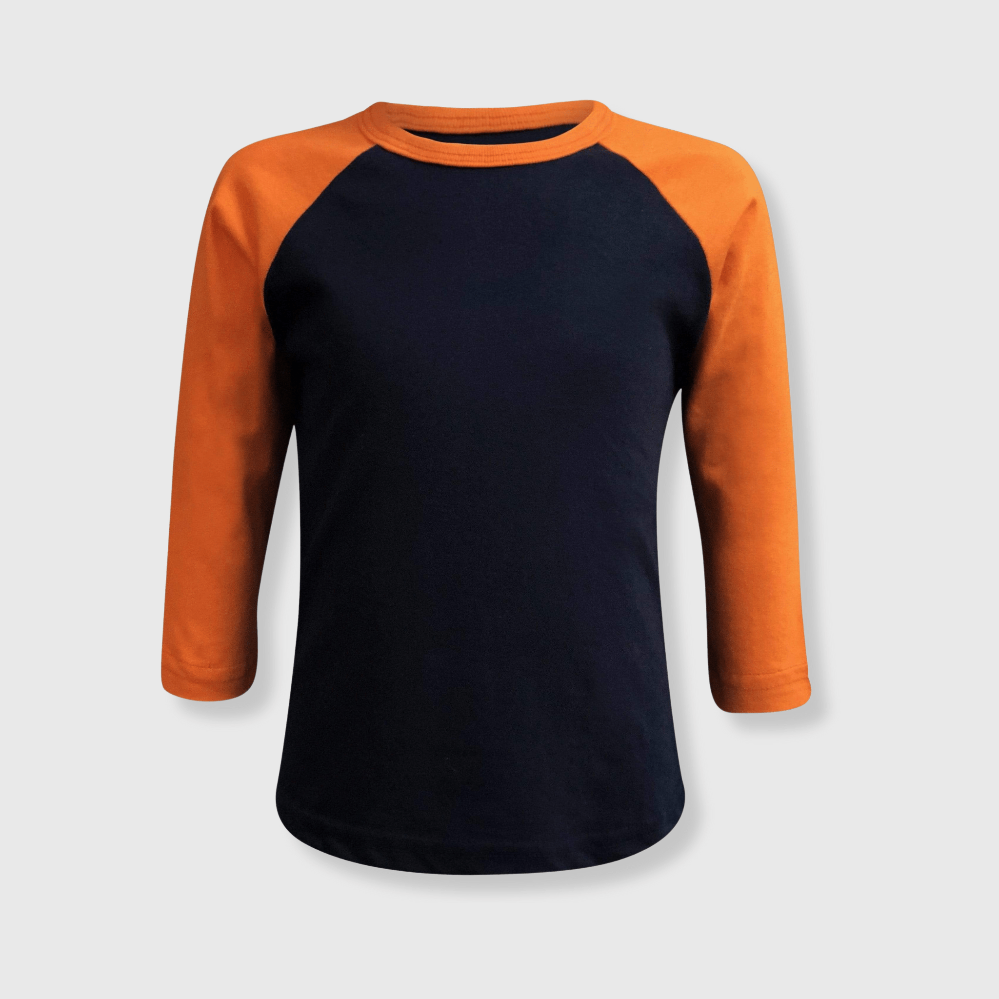 ILTEX Apparel - Wholesale T-Shirt - Kids - Kids 3/4 Sleeve Raglan Baseball T-Shirt – 25+ Colors9