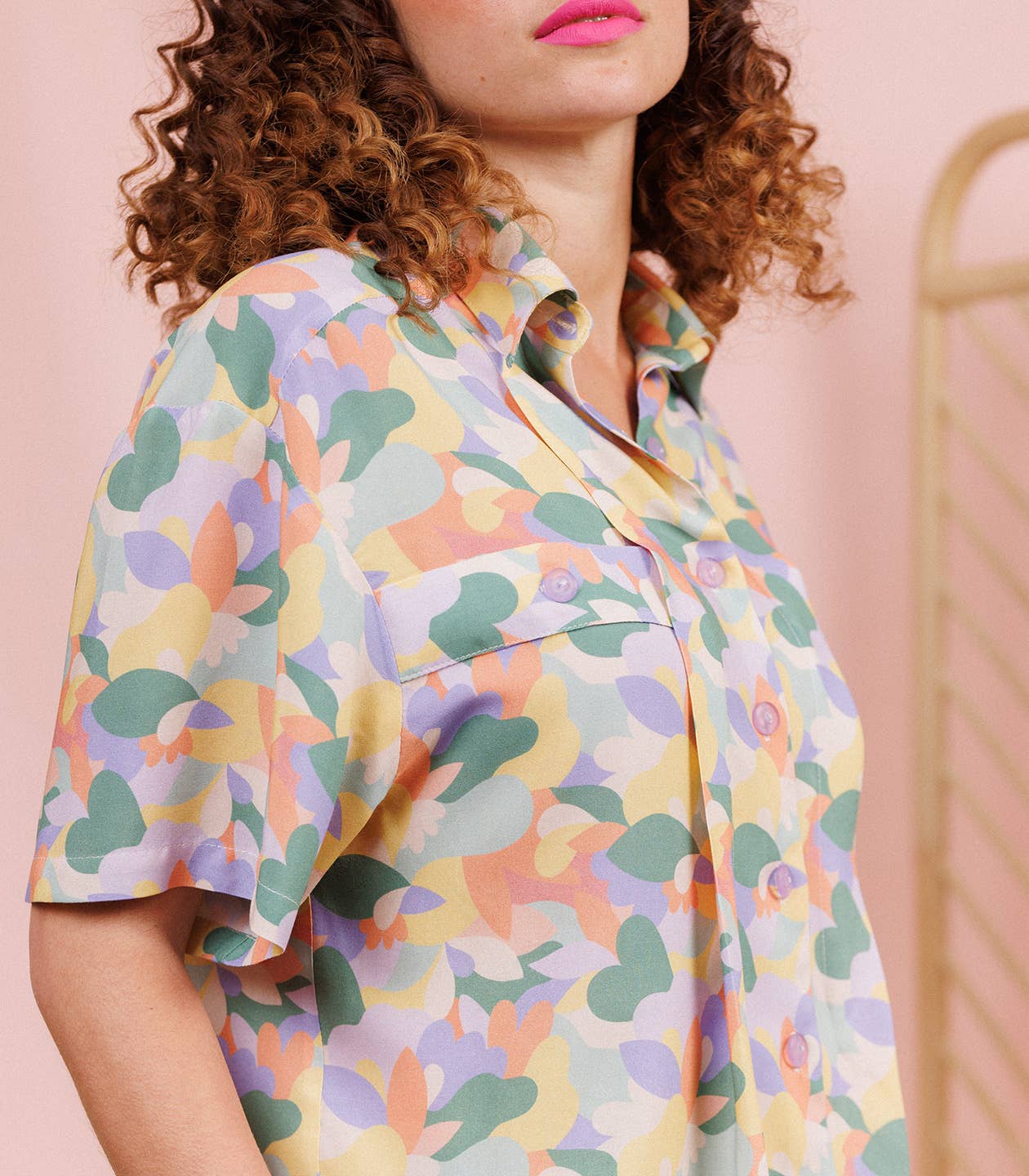 COUSETTE - Wholesale Button Down Shirt - Women's - Sewing pattern - Djette shirt dress8