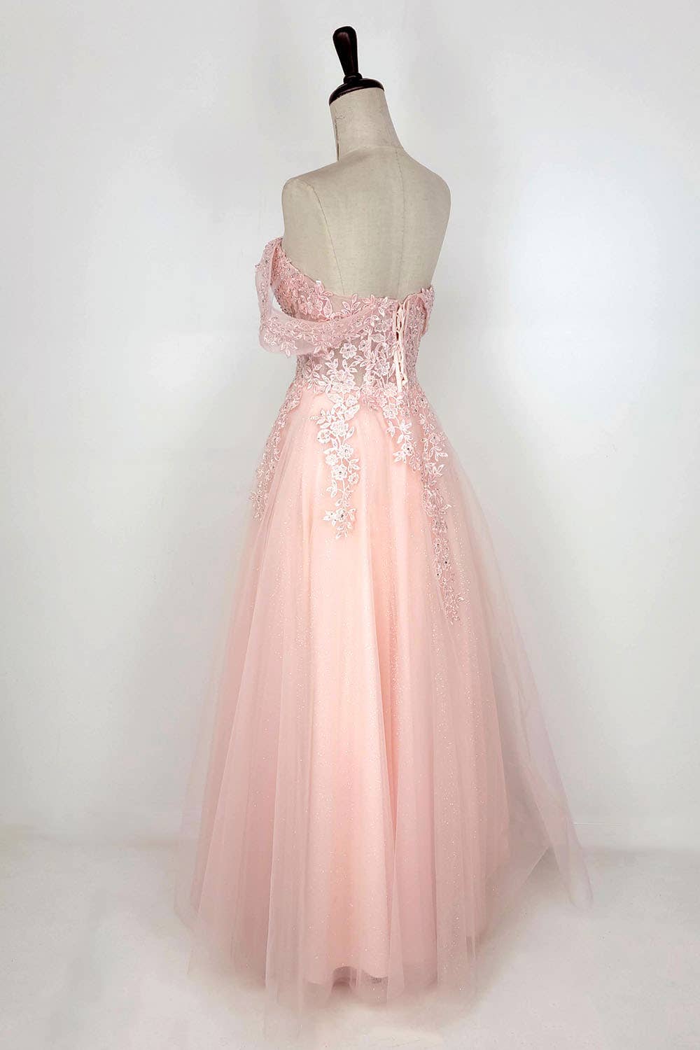 Chicas – Großhandel Abendkleid – Damen – Langes Kleid mit Korsett C33639