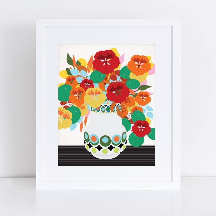 Oost-Indische kers in retrovaas voor wholesale door Creative Monsoon