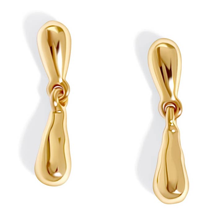 Drip Drops - Small - Gold for wholesale by BIKO
