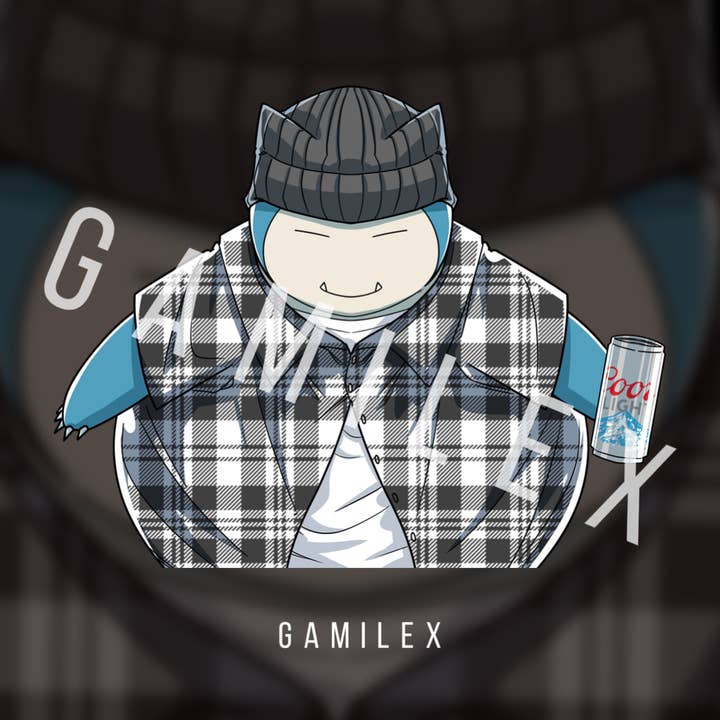 Gamilex - Wholesale Sticker - Sleepy Foo
