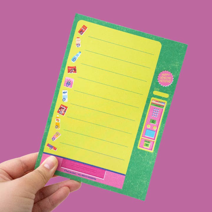 Bloc-notes Happy Vending pour la vente par hey ✿ sooj