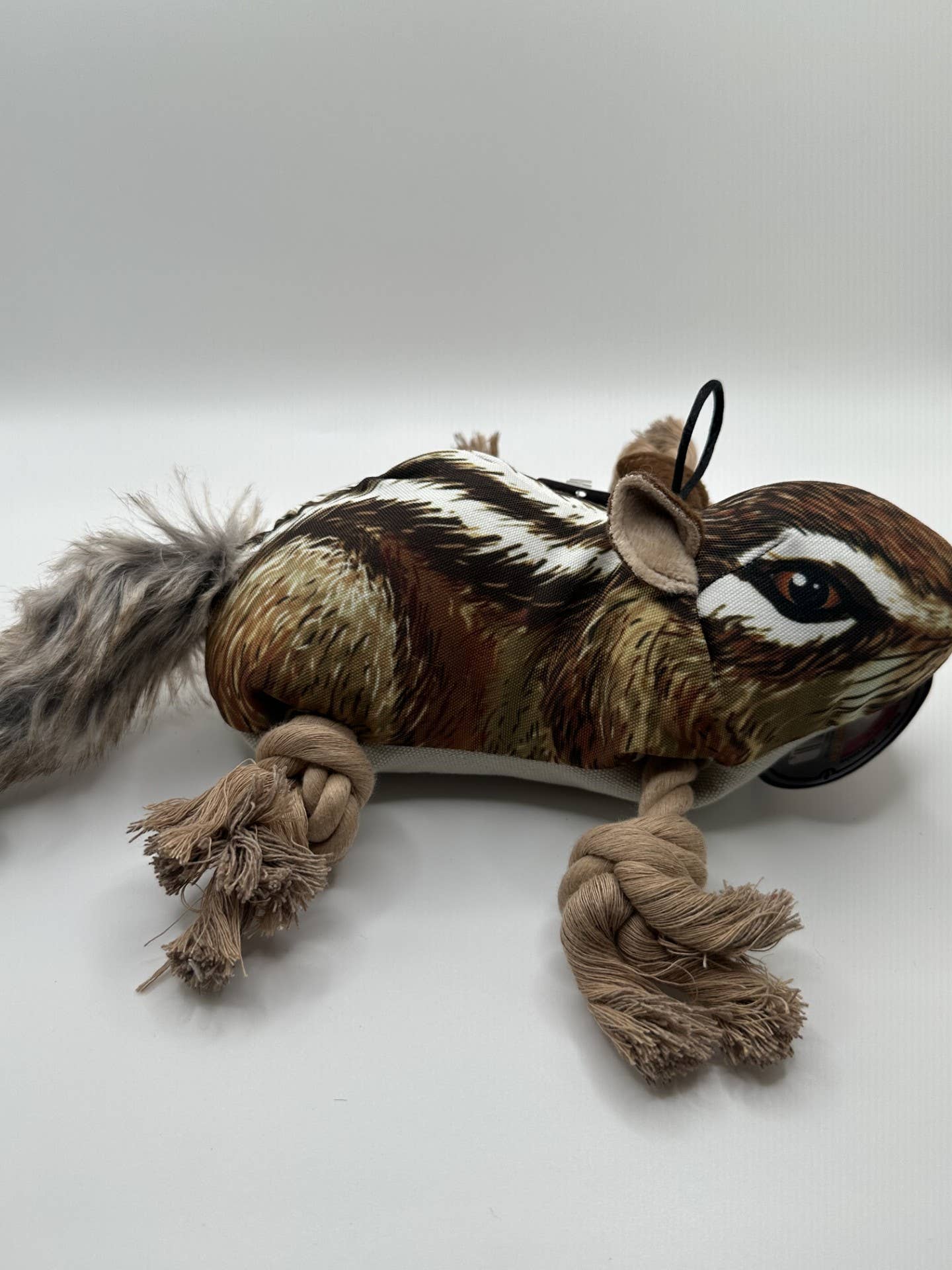 STEELDOG USA LLC - Wholesale Pet Plush Toy - Dog - 12 pc Realistic Ropers Clip Strip3