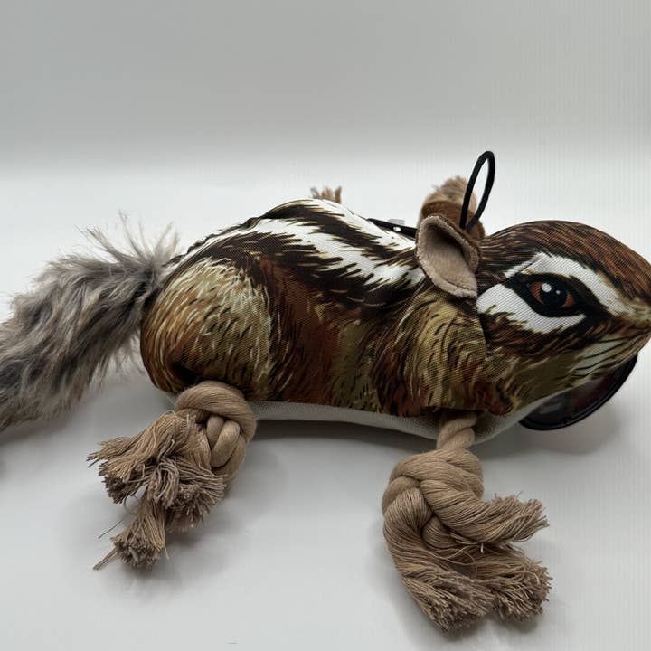 STEELDOG USA LLC - Wholesale Pet Plush Toy - Dog - 12 pc Realistic Ropers Clip Strip3