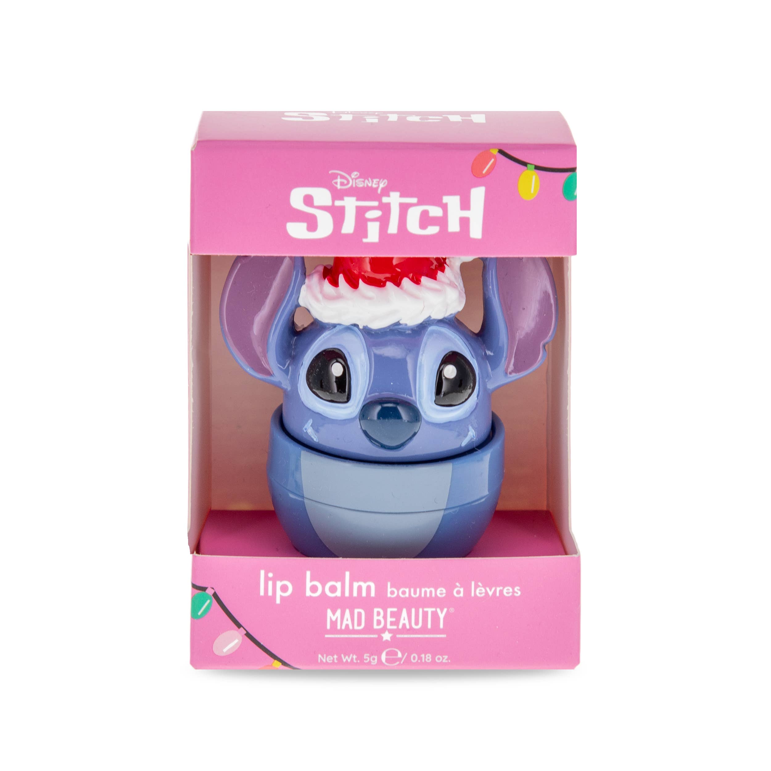 Mad Beauty - Wholesale Lippenbalsem set - Mad Beauty Disney Stitchmas Lippenbalsem5