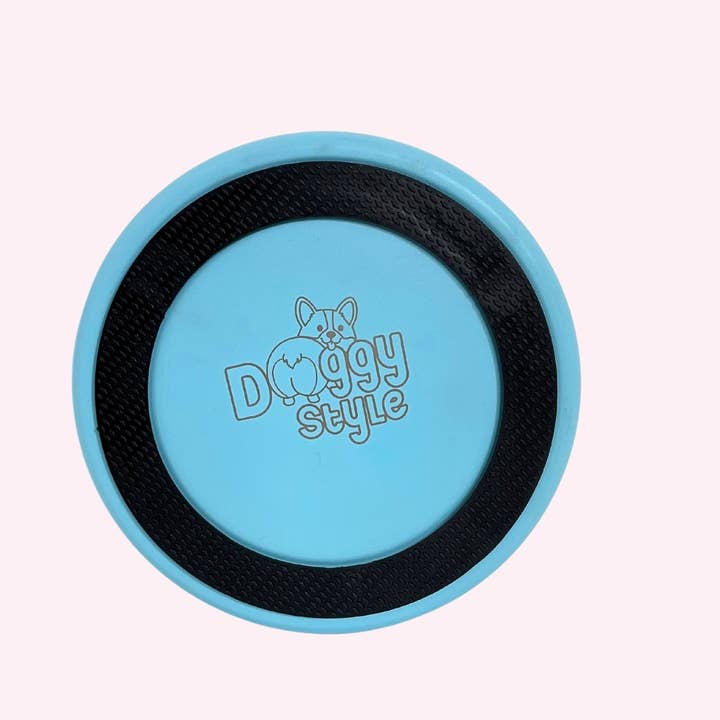 Doggyway - Wholesale Pet Bowl - Cat/Dog - "Feed Me Human" Blue Food Bowl