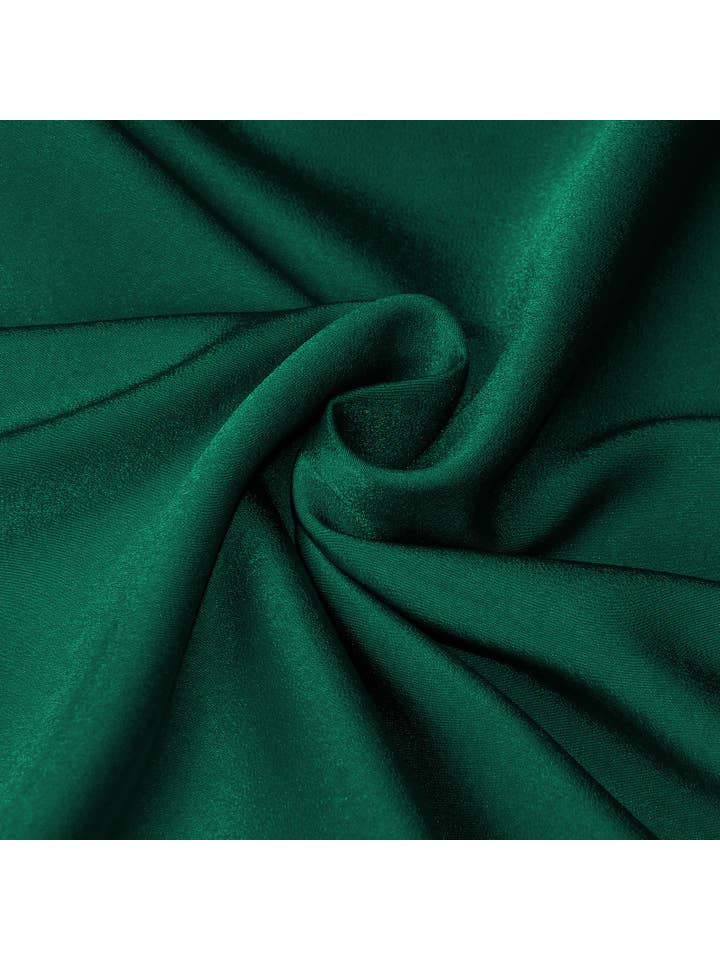 Sweetkama - Wholesale Dress - Women's - Ladies Eleganr Sleeveless Satin Midi Dress GQQT74