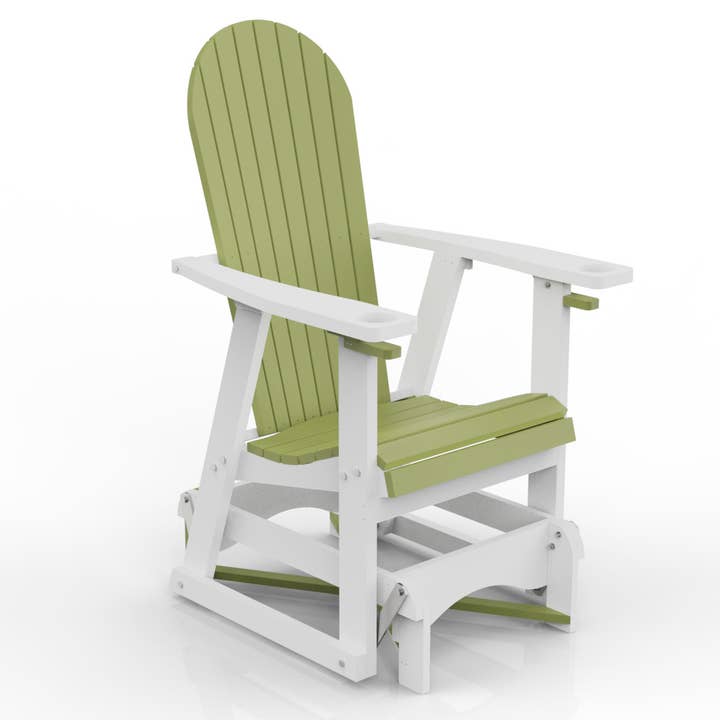 Evergreen Patio - Wholesale Adirondack Chair - Poly Stationary Glider