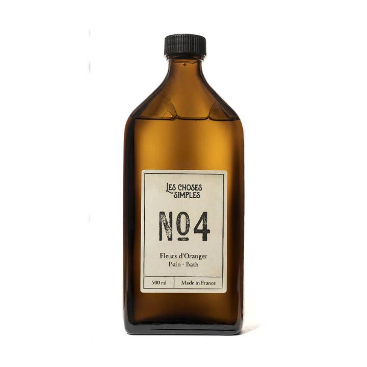 Bubble Bath -Nr4 (Orange Blossom) for wholesale by Les Choses Simples